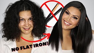 Immediately Throw Your Flat Iron In The Garbage!