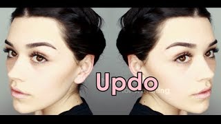"Not Your Standard Updo" Using Irresistible Me Hair Extensions