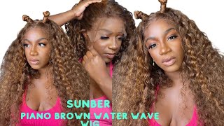 Fall Transformation: Like Beyonce! Gorgeous Color For This Fall| Wig Tutorial| Ft.Sunber Hair