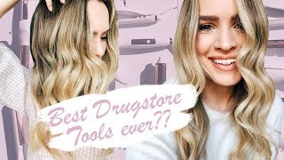 Drugstore Hair Tools That Work?? Reviewing The New Kristin Ess Line At Target!