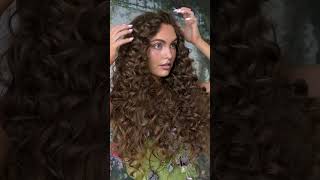 Big Fluffy Curls Hair Tutorial #Fairycore