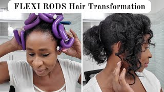 Flexi Rods: Heatless Hairstyles That'Ll Blow Your Mind