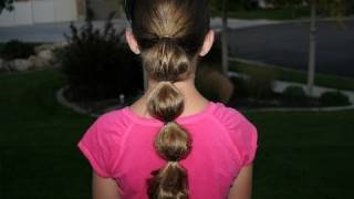 Bubble Ponytail | Long Hair | Cute Girls Hairstyles