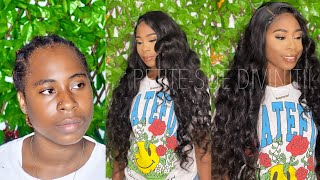 32" Hd Lace Closure Body Wave Wig Transformation! Ft. Nadula Hair | Petite-Sue Divinitii