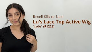 Lu'S Active Lace Top Lightly Worn Wig, "Jade" (R1222)
