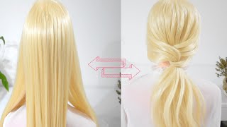  Elegant Ponytail Hairstyles  Hairstyles For Medium & Long Hair