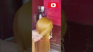 Pristine Hairstyle For Office Party #Hairtutorial#Hairtrends#Shorts#Youtubeshorts