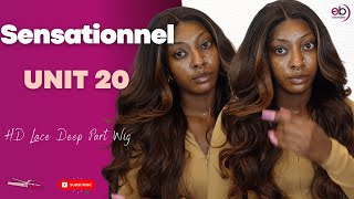 Sensationnel Butta Hd Lace Wig "Unit 20" |Ebonyline.Com