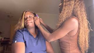 Slaying My Moms Hair Pt 37477385 | Wiggins Hair