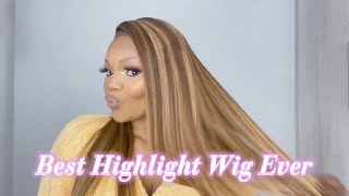 Must Have // Best Affordable Westkiss Bone Straight Highlight Wig