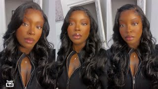Undetectable Invisible Lace 13X4 Frontal Lace Wig Ft Luvmehair | Mssstephanie Hair