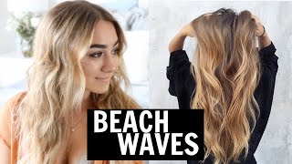 Beach Waves For Fine & Thin Hair!