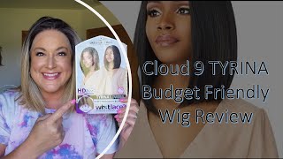 Must Watch Wig Review! Sensationnel Cloud 9 Tyrina | Amazing 13X6 Lace Wig Under $60- I'M Blown