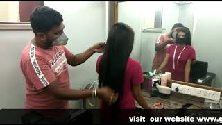 Permanent Hair Extension | Micro Ring Extension | Girls Hair Extension | Call 9011879144 /7385938686