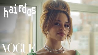Ella Mai'S Beyonce Hair Transformation | Vogue
