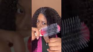 Curly Quick Weave Using The Flip Over Method Ft @Ulahair Wholesale #Shorts #Shortvideo