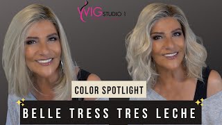 A Look At Belle Tress Tres Leches Blonde! |Alpha Blend & Columbia |  Marlene'S Wig & Chat Studi