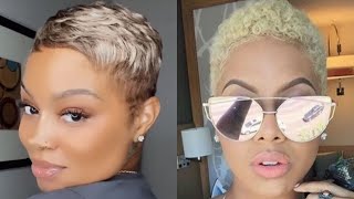 Dope And Unexpected Ways To Rock Short Hair For Black Women
