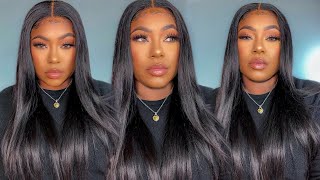Watch Me Install And Style This 13X4 Frontal Lace Front Wig In 24'' | Ft. Svt Hair