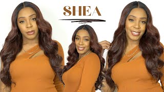 Freetress Equal Level Up Synthetic Hd Lace Front Wig - Shea --/Wigtypes.Com