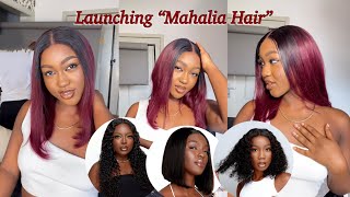 Launching My Hair Brand : "Mahalia Hair" | Bts Of The Shoot  | Life Update
