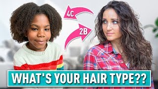 What'S Your Hair Type? | Texture, Curl Pattern, & More!