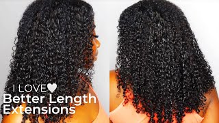 Fabulous Juicy Curls With My Old Betterlength Clip Ins | Neki Cakes