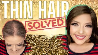Hair Toppers For Thinning Hair | Which Hair Topper Is Right For You?  4 Jon Renau Hair Toppers!