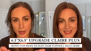 Do You Really Know How To Glue Down A Lace Front Topper? | Hair Topper Review