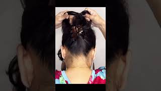 New Clutcher Hairstyle #Hairstyles #Easyhairstyles
