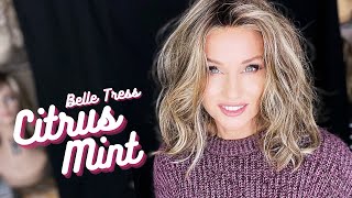 New! Belle Tress Citrus Mint Wig Review | Find Out If This Style Ideal For You! | Similar Styles!
