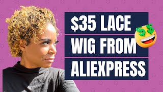 Short Pixie Affordable Lace Wig From Aliexpress