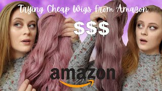 Trying Cheap Wigs From Amazon: Any Good Cheap Wigs?
