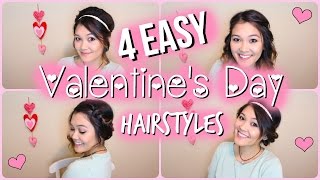4 Easy Valentine'S Day Hairstyles | Perfect For Short Hair