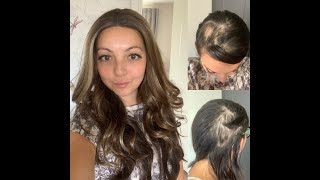 How To Glue Down A Lace Front Uniwigs Hair Topper