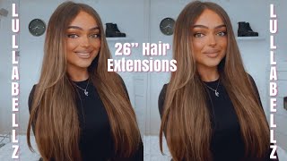 Lullabellz 26" Hair Extensions - 5 Piece Set | Honest Review + Instalment!! | Discount Code! |