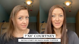 Hair Topper Review | Amazing And Affordable Hair Topper From Uniwigs | Clip And Go