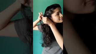 Hairstyle For Oily Hair Days | #Shorts #Avipshorts