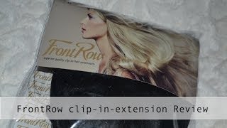 Frontrow Clip-In-Hair Extension Review