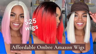 Colorful $25 Wigs Synthetic Amazon