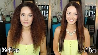 How To Straighten Hair In Humidity - Tips, Products, & Advice