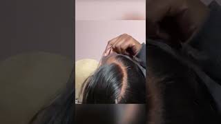 Install Hairvivi Wig Without Any Glue | Trust Hairvivi 13X6 Multi-Colored Hd Lace Frontal Wig#Shorts