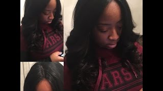 How To Color A Silk Closure Wig Safely (Jet Black)