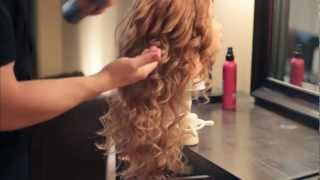 How To Put In Clip In Hair Extensions And Style Them- Luxy Hair