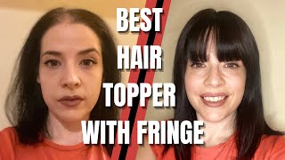 Best Hair Topper With Fringe
