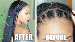 Styling My Lace Frontal Wig: Watch Me Transform