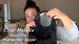 Hair Topper| 2 Simple And Elegant Hairstyles