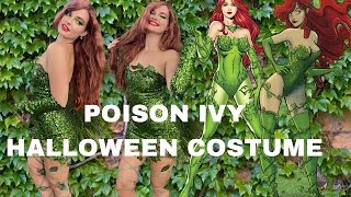 Halloween Costumes For Red Hair! Part 1  Poison Ivy