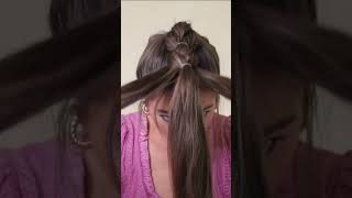How To: Viral Faux Braided Ponytail