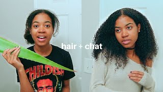 Natural Hair + Chat: Opening Up About My Problem...